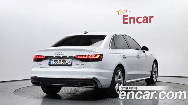 Audi A4 2021 — фото 2