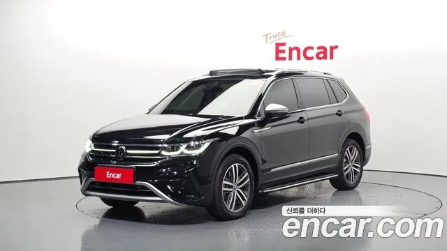 Volkswagen Tiguan 2023 — фото 1
