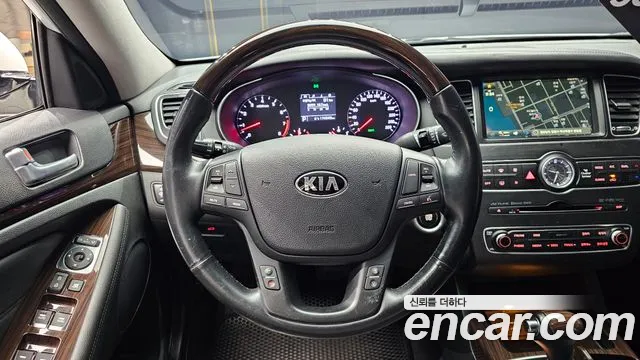 Kia K7 2015 — фото 13