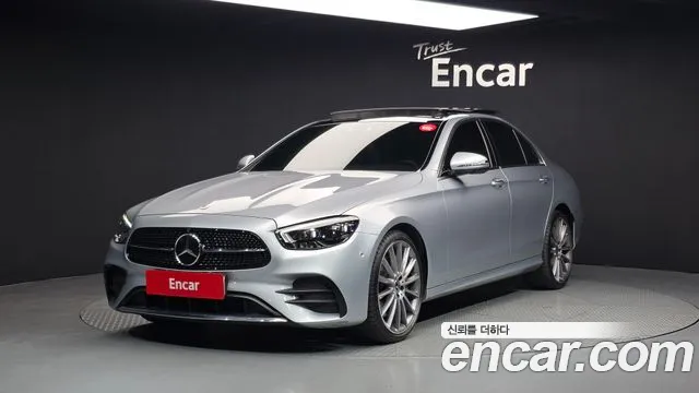 Mercedes-Benz E-Class 2022 — фото 1