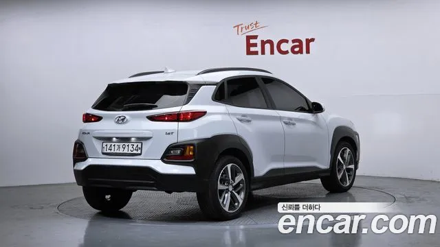 Hyundai Kona 2019 — фото 2