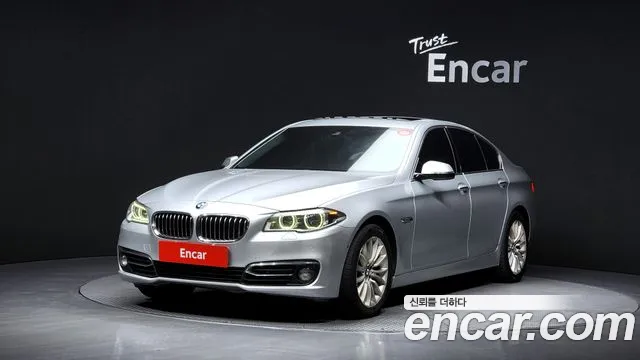 BMW 5-Series 2014 — фото 1