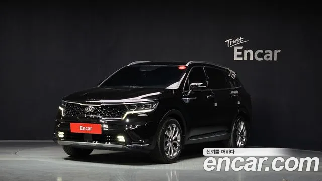 Kia Sorento 2021 — фото 1