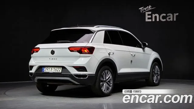 Volkswagen T-Roc 2021 — фото 2