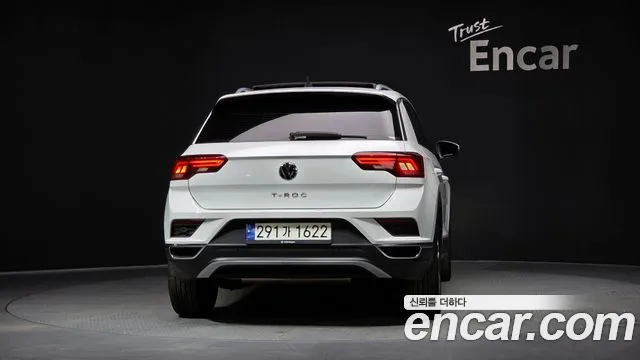 Volkswagen T-Roc 2021 — фото 4