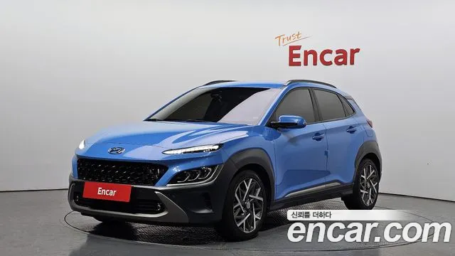 Hyundai Kona 2021 — фото 1