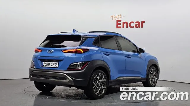 Hyundai Kona 2021 — фото 2