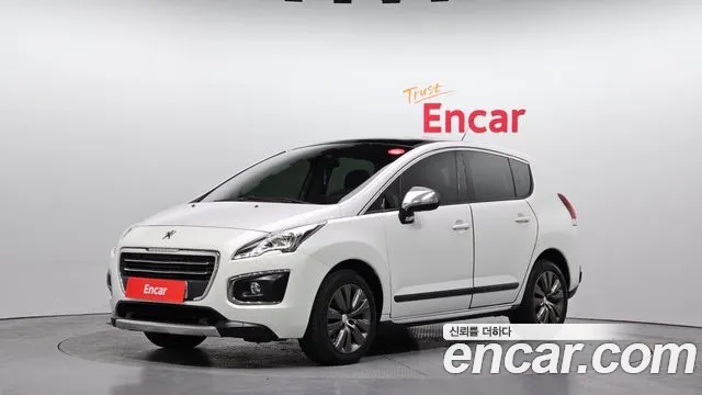 Peugeot 3008 2015 — фото 1