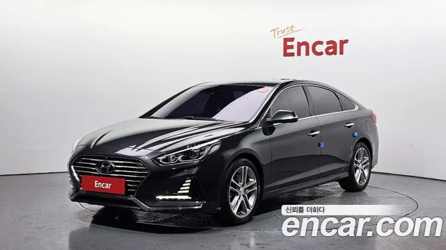 Hyundai Sonata 2018 — фото 1