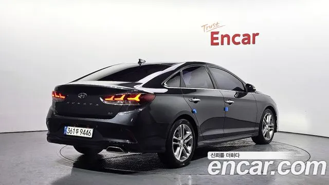 Hyundai Sonata 2018 — фото 2