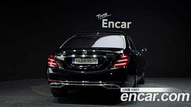 Mercedes-Benz S-Class 2016 — фото 4