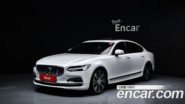 Volvo S90 2021 — фото 1