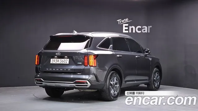 Kia Sorento 2021 — фото 1