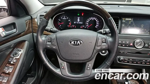 Kia K7 2015 — фото 13