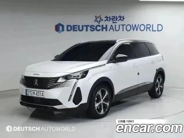 Peugeot 5008 2023 — фото 1
