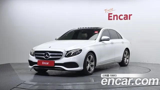 Mercedes-Benz E-Class 2018 — фото 1