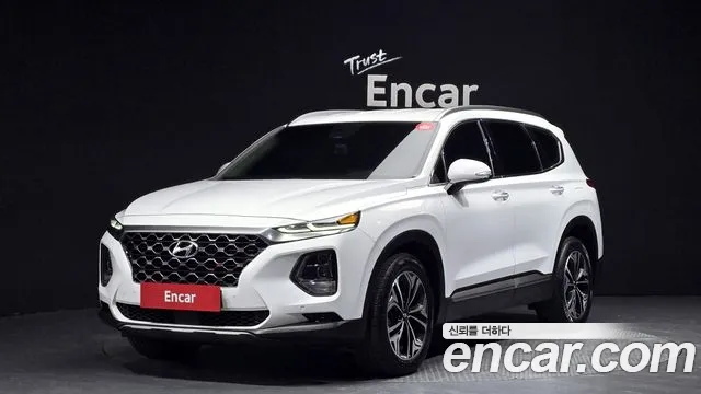 Hyundai Santafe 2019 — фото 1