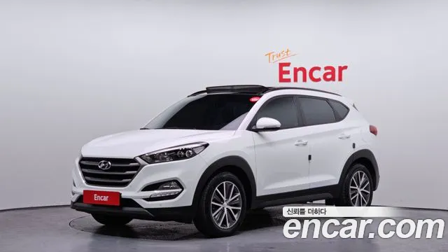 Hyundai Tucson 2016 — фото 1