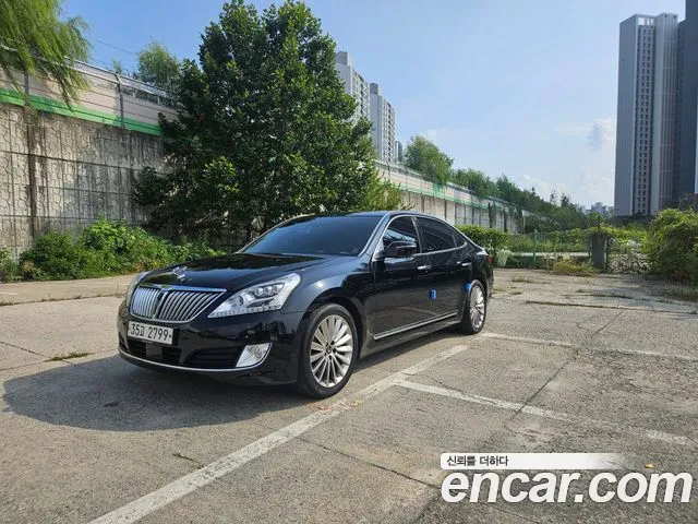 Hyundai Equus 2015 — фото 3