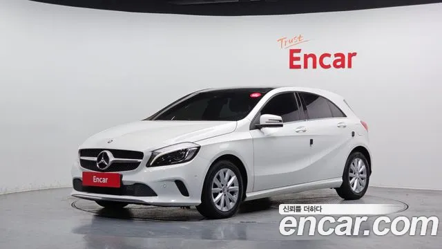 Mercedes-Benz A-Class 2016 — фото 1