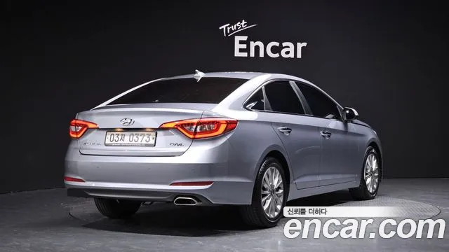 Hyundai Sonata 2017 — фото 2