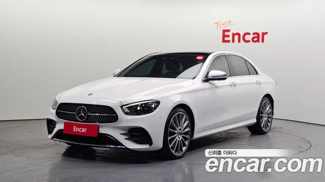 Mercedes-Benz E-Class 2021 — фото 1