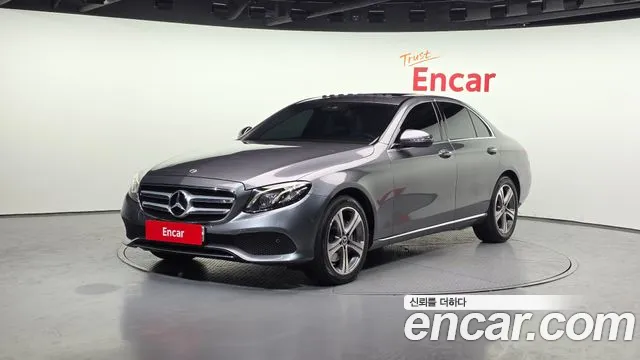 Mercedes-Benz E-Class 2019 — фото 1