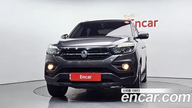 KG_Mobility_Ssangyong Rexton 2019 — фото 3