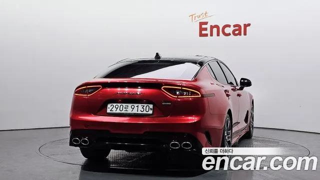Kia Stinger 2020 — фото 4