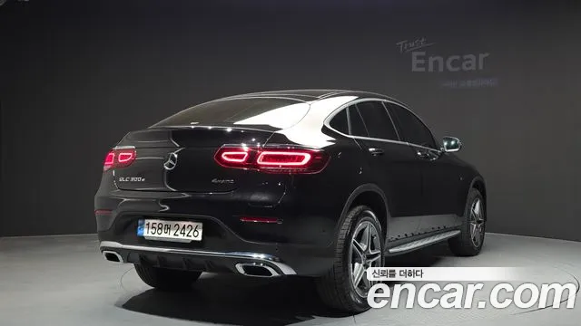 Mercedes-Benz GLC-Class 2021 — фото 2