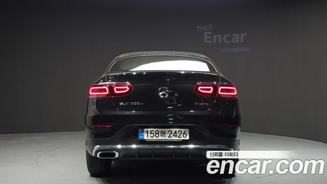 Mercedes-Benz GLC-Class 2021 — фото 4