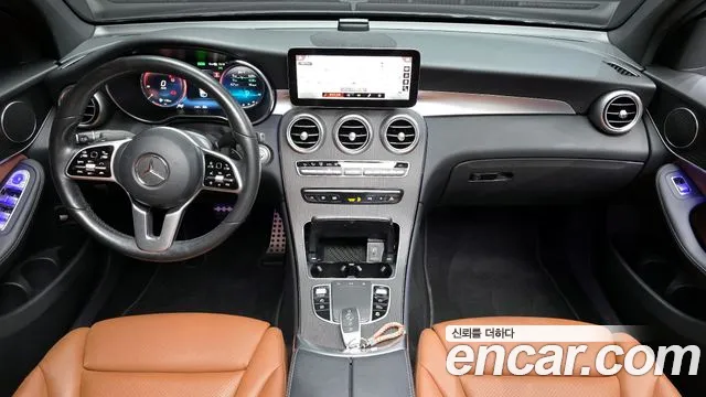 Mercedes-Benz GLC-Class 2021 — фото 7