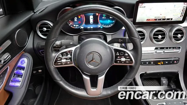 Mercedes-Benz GLC-Class 2021 — фото 13