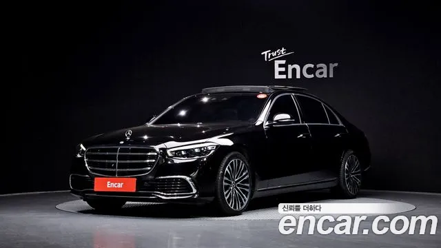 Mercedes-Benz S-Class 2022 — фото 1