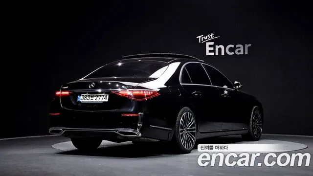 Mercedes-Benz S-Class 2022 — фото 2