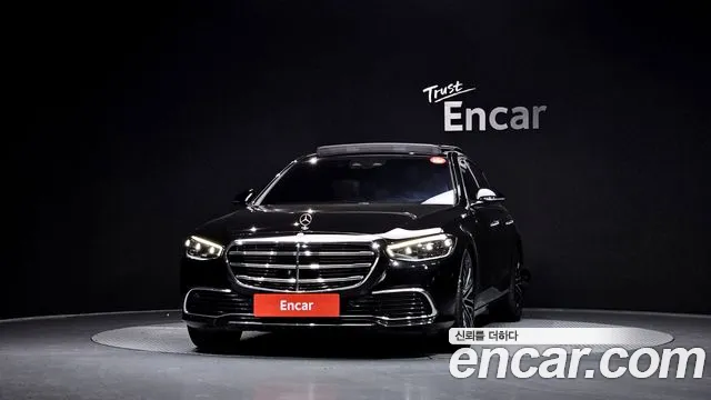 Mercedes-Benz S-Class 2022 — фото 3