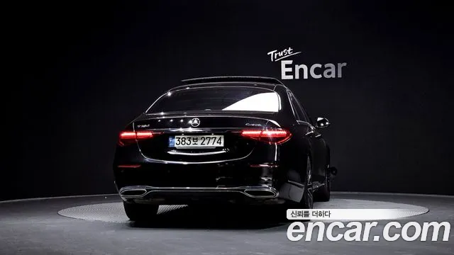 Mercedes-Benz S-Class 2022 — фото 4