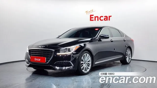 Genesis G80 2017 — фото 1