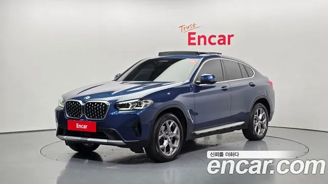 BMW X4 2022 — фото 1