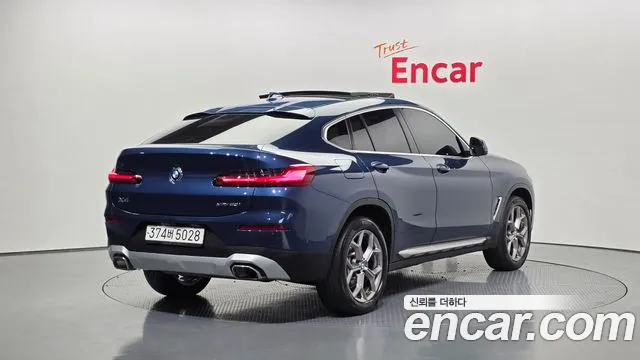 BMW X4 2022 — фото 2