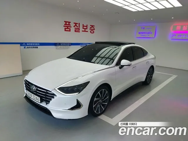 Hyundai Sonata 2020 — фото 2