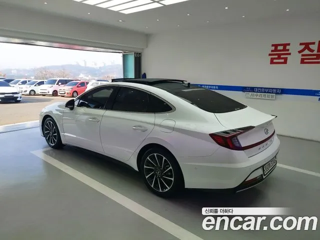 Hyundai Sonata 2020 — фото 6