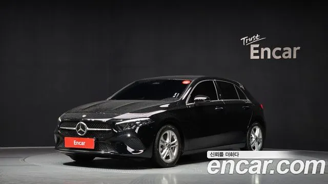 Mercedes-Benz A-Class 2025 — фото 1