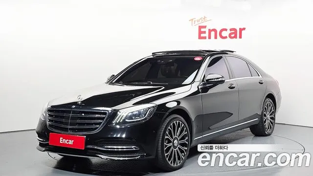 Mercedes-Benz S-Class 2020 — фото 1