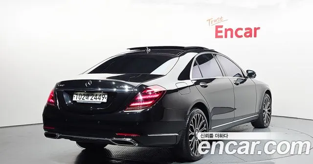 Mercedes-Benz S-Class 2020 — фото 2