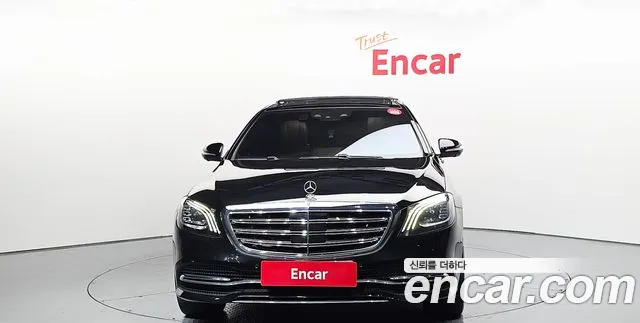 Mercedes-Benz S-Class 2020 — фото 3