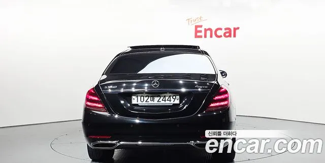 Mercedes-Benz S-Class 2020 — фото 4