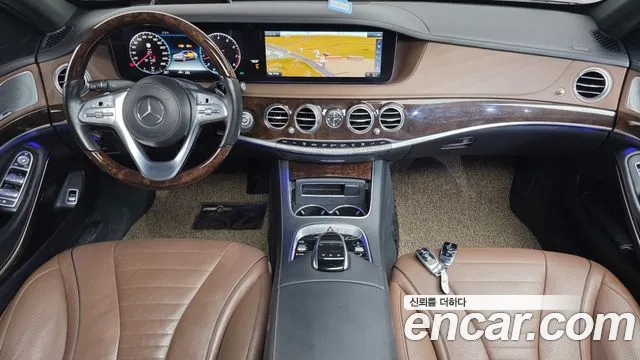 Mercedes-Benz S-Class 2020 — фото 7