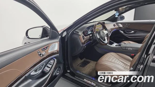 Mercedes-Benz S-Class 2020 — фото 13
