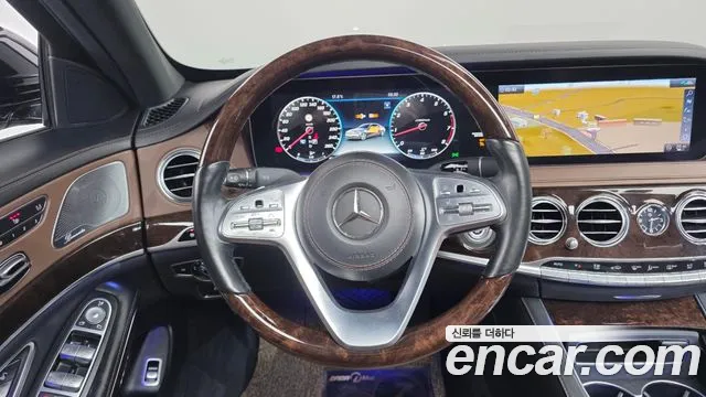 Mercedes-Benz S-Class 2020 — фото 14
